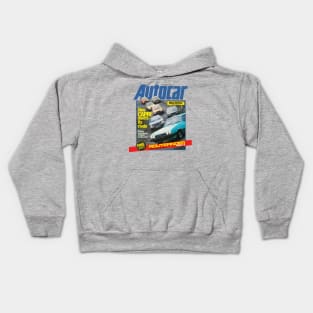 FORD CAPRI - magazine cover Kids Hoodie